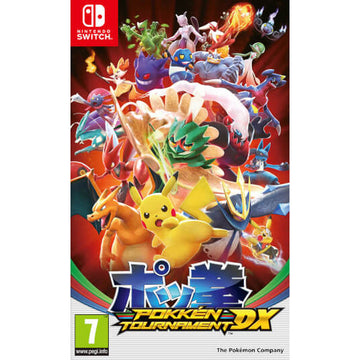 Videospiel für Switch Nintendo Pokken Tournament DX