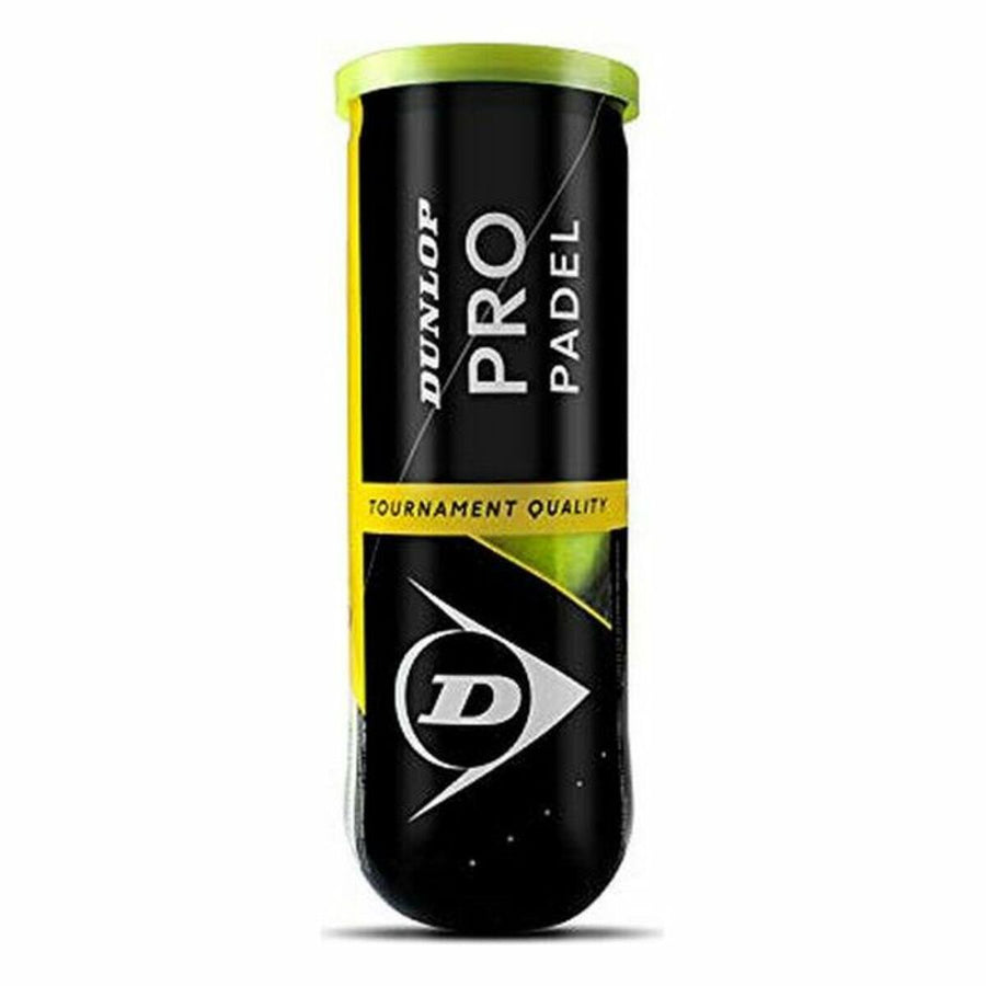 Pelotas de Pádel Dunlop Tb Pro (3 uds)