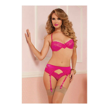 Underwear Set Seven Til Midnight Coral (3 pcs)