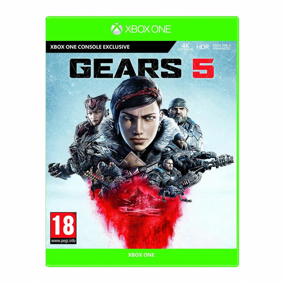 Xbox One Videojuego Microsoft Gears 5