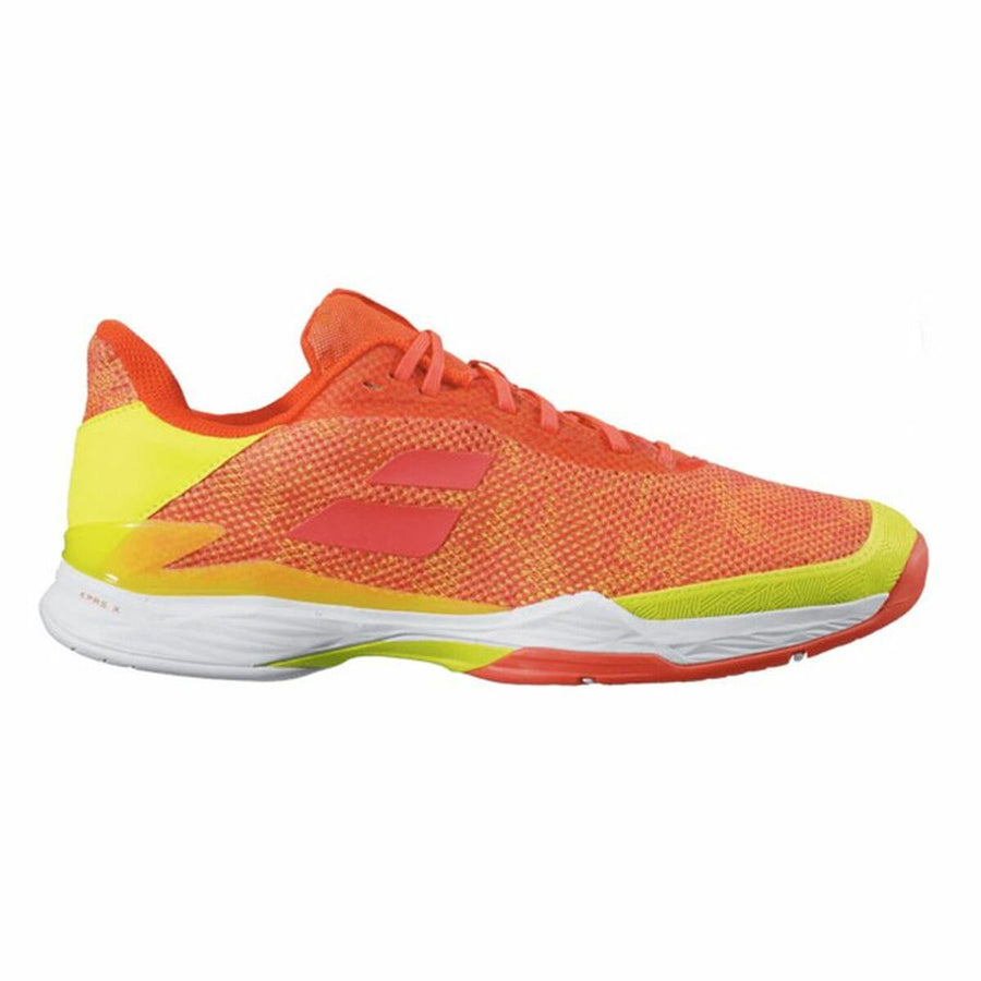 Zapatillas de Padel para Adulto Babolat Jet Tere Naranja Hombre