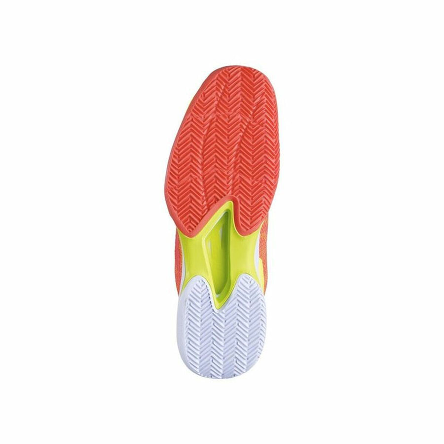 Zapatillas de Padel para Adulto Babolat Jet Tere Naranja Hombre