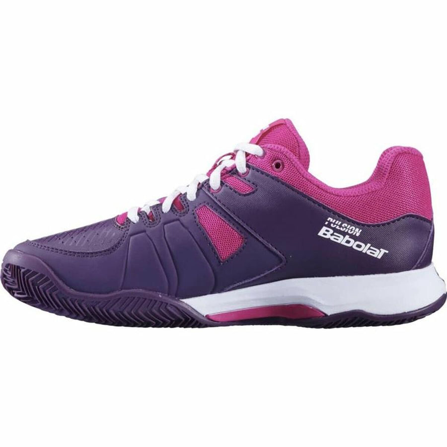 Zapatillas de Pádel para Adulto Babolat Pulsion Lady Morado