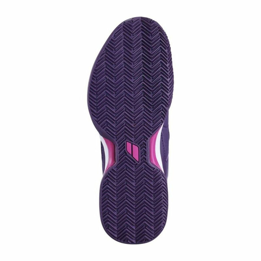 Zapatillas de Pádel para Adulto Babolat Pulsion Lady Morado