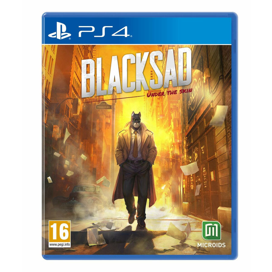 PlayStation 4 Videojuego Meridiem Games Blacksad: Bajo la piel