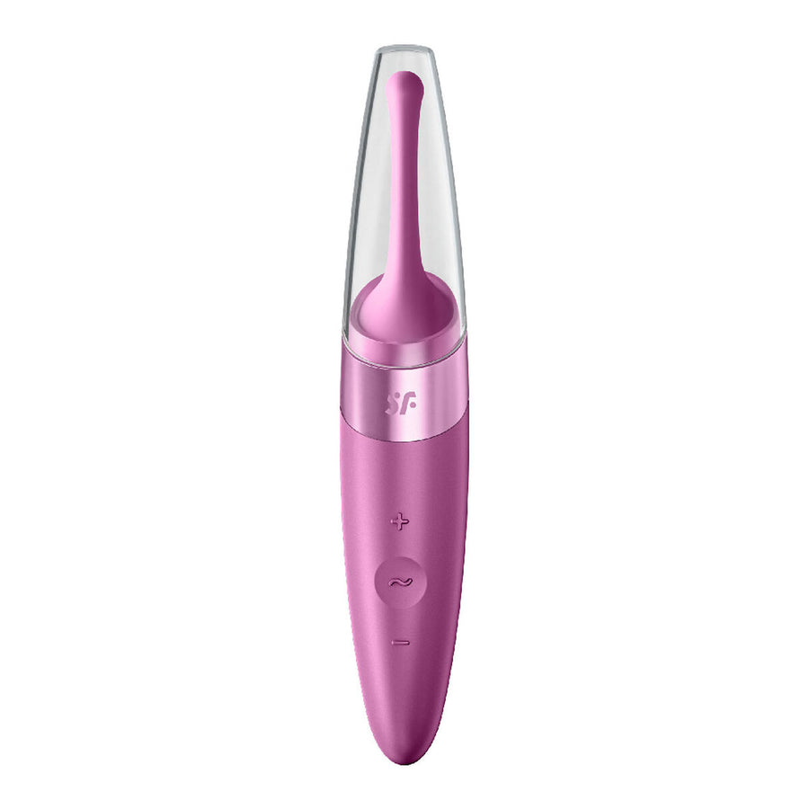 Vibrateur Clitoridien Courbe Satisfyer Cerise