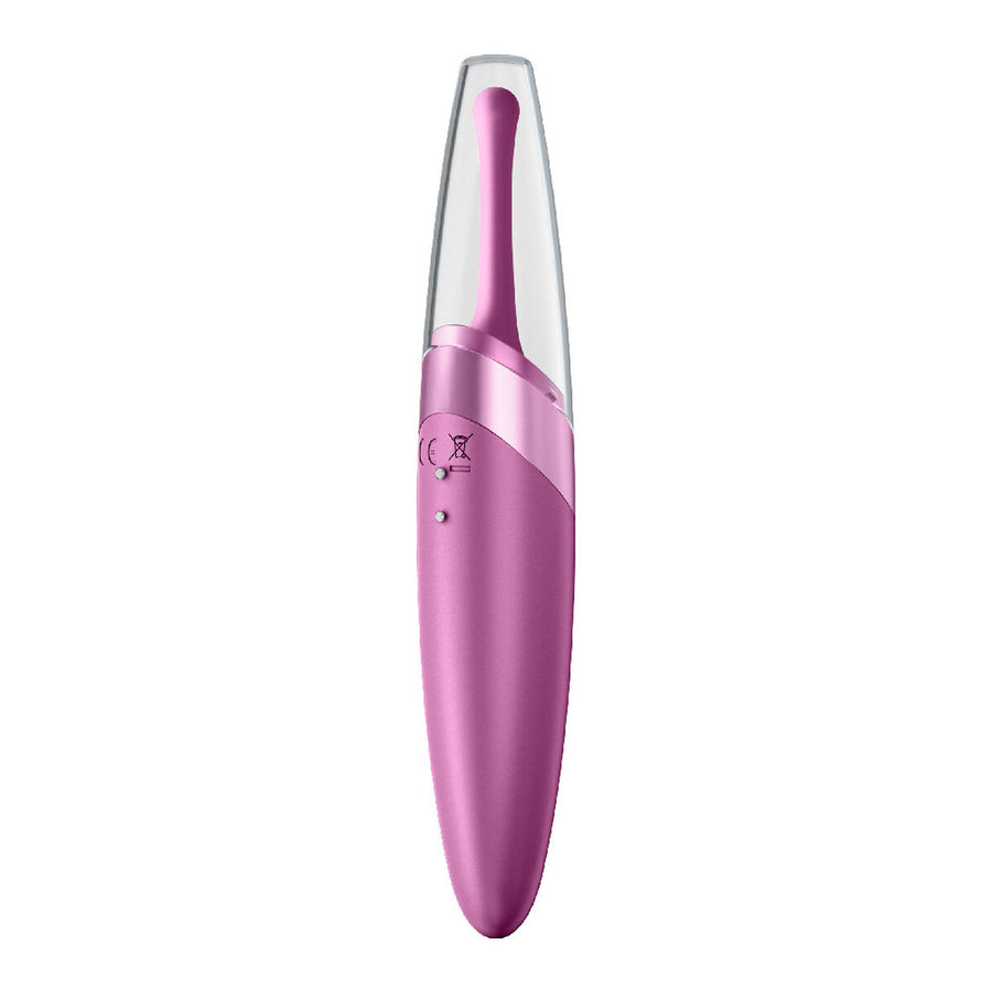 Vibrador de Clítoris Curve Satisfyer Cereza