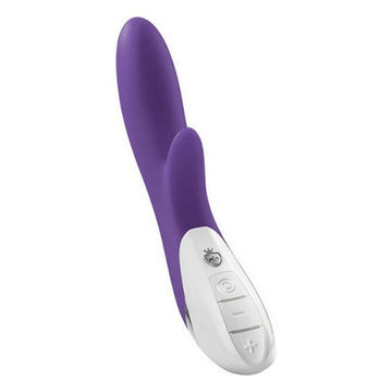 Dual Stimulationsvibrator Mystim Danny Divido Lila