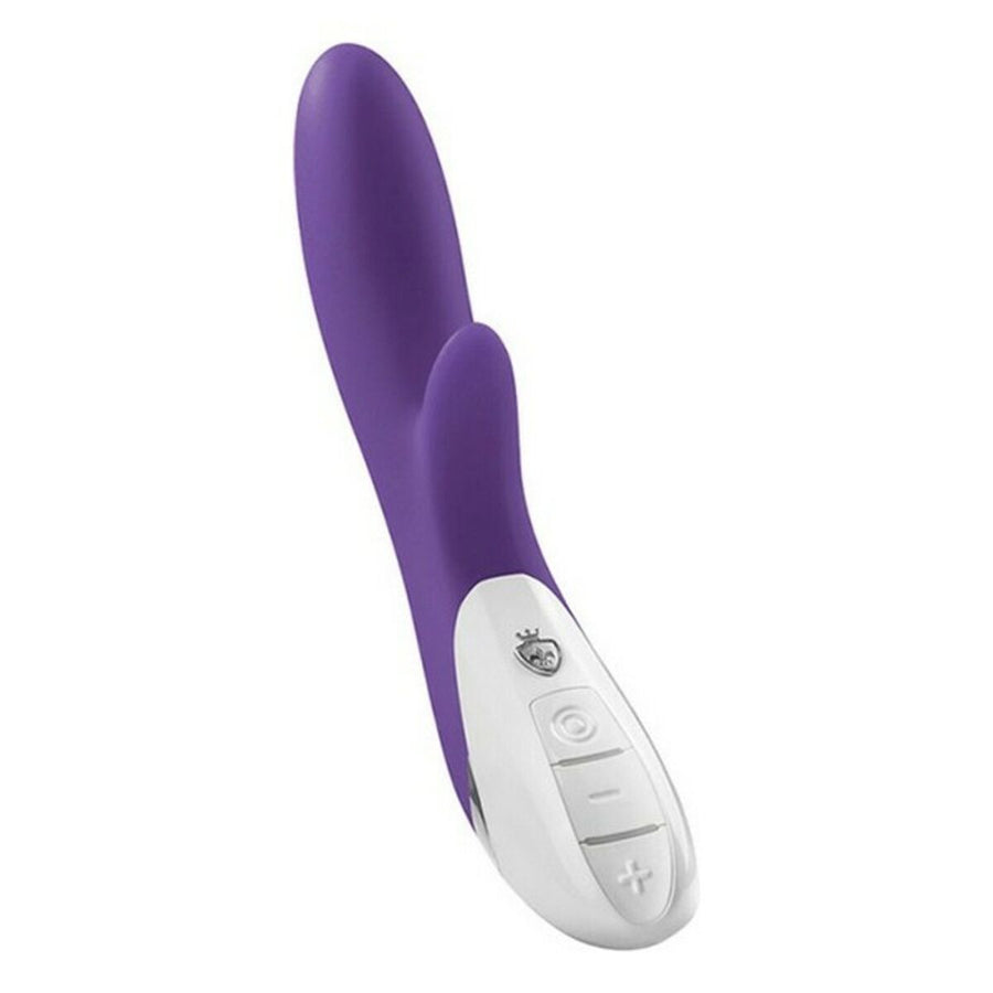 Dual Stimulationsvibrator Mystim Danny Divido Lila