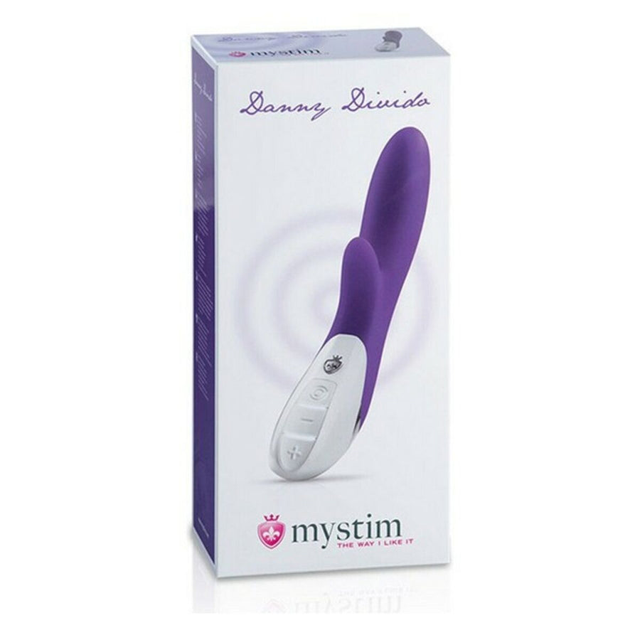 Dual Stimulationsvibrator Mystim Danny Divido Lila