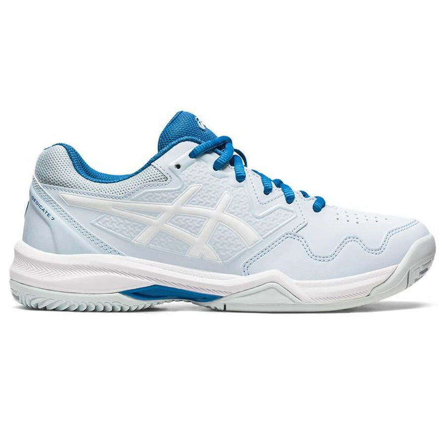 Zapatillas Tenis Mujer Asics Gel-Dedicate 7 Lady Blanco