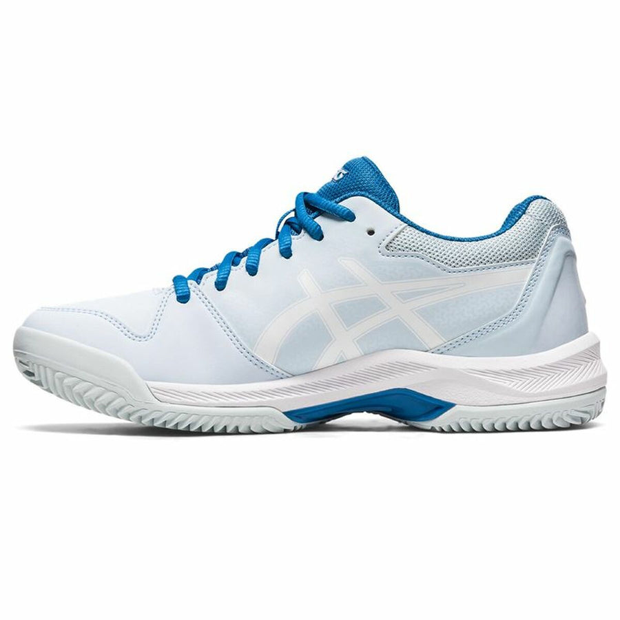 Zapatillas Tenis Mujer Asics Gel-Dedicate 7 Lady Blanco