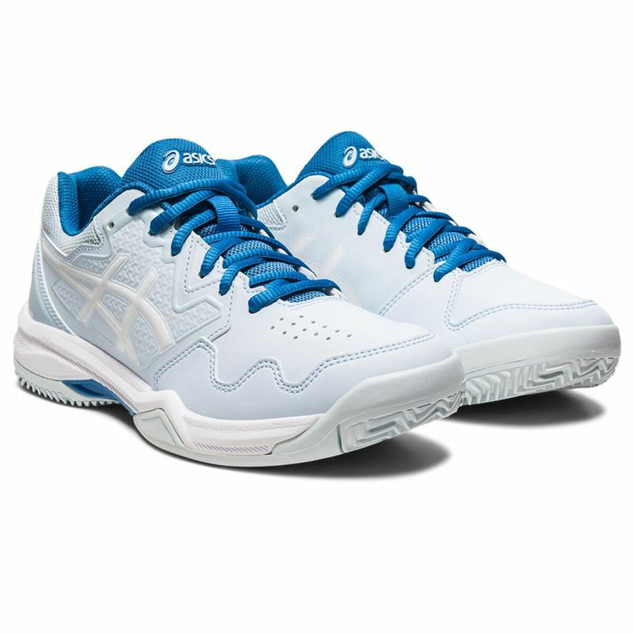 Zapatillas Tenis Mujer Asics Gel-Dedicate 7 Lady Blanco