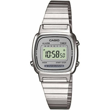 Ladies' Watch Casio LADY STEEL Grey (Ø 25 mm)