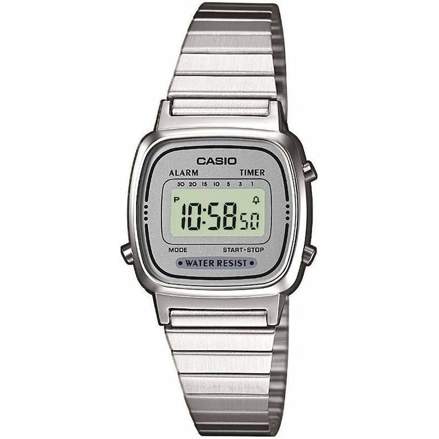 Damenuhr Casio LADY STEEL Grey (Ø 25 mm)