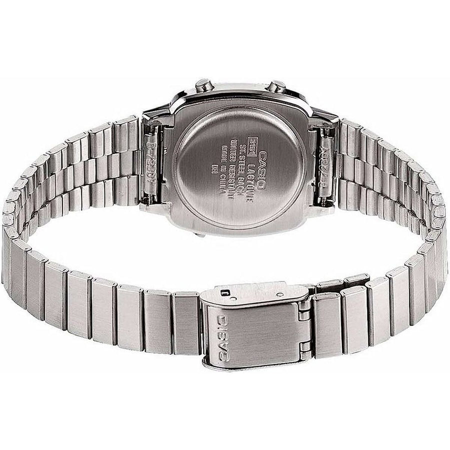 Ladies' Watch Casio LADY STEEL Grey (Ø 25 mm)