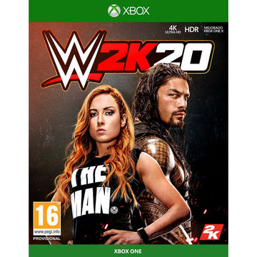 Xbox One Videojuego 2K JUEGOS WWE 2K20