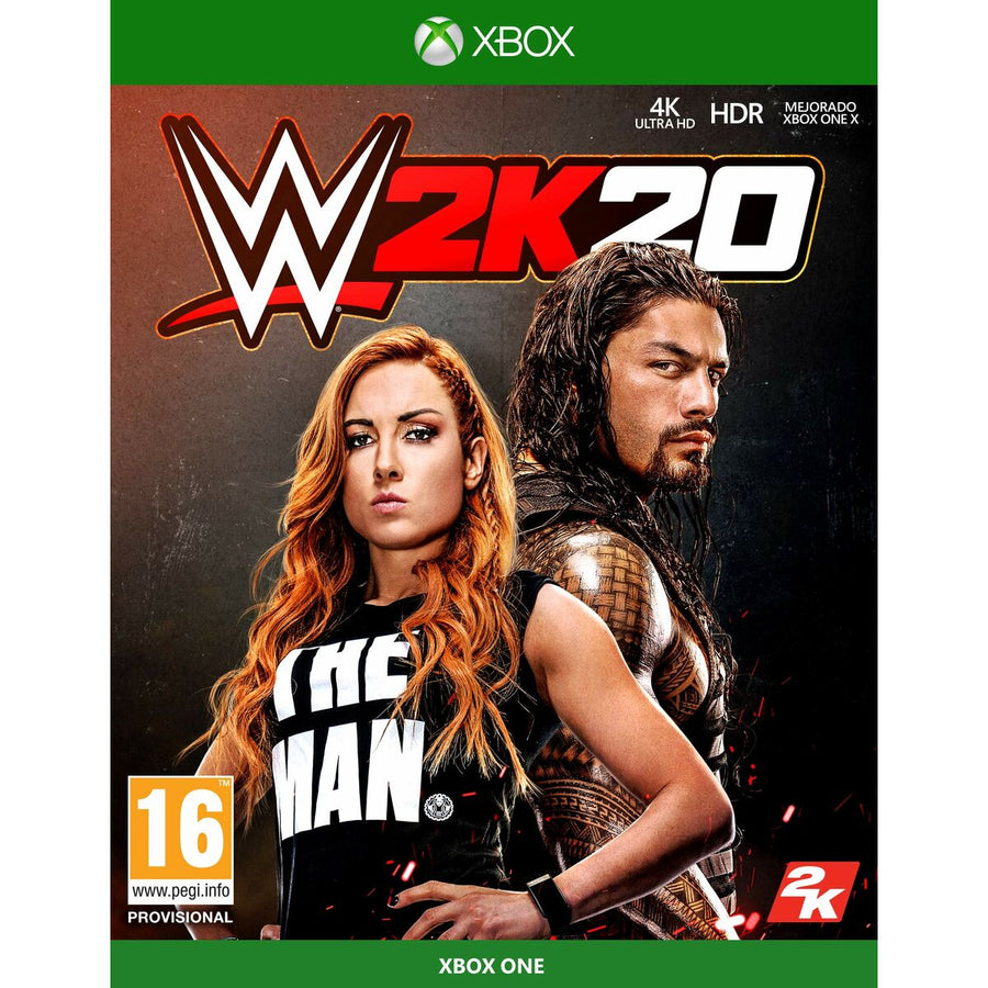 Xbox One Videojuego 2K JUEGOS WWE 2K20