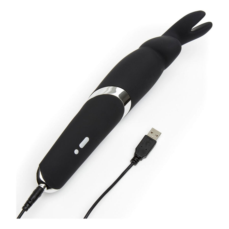 Wand Massager Happy Rabbit Black