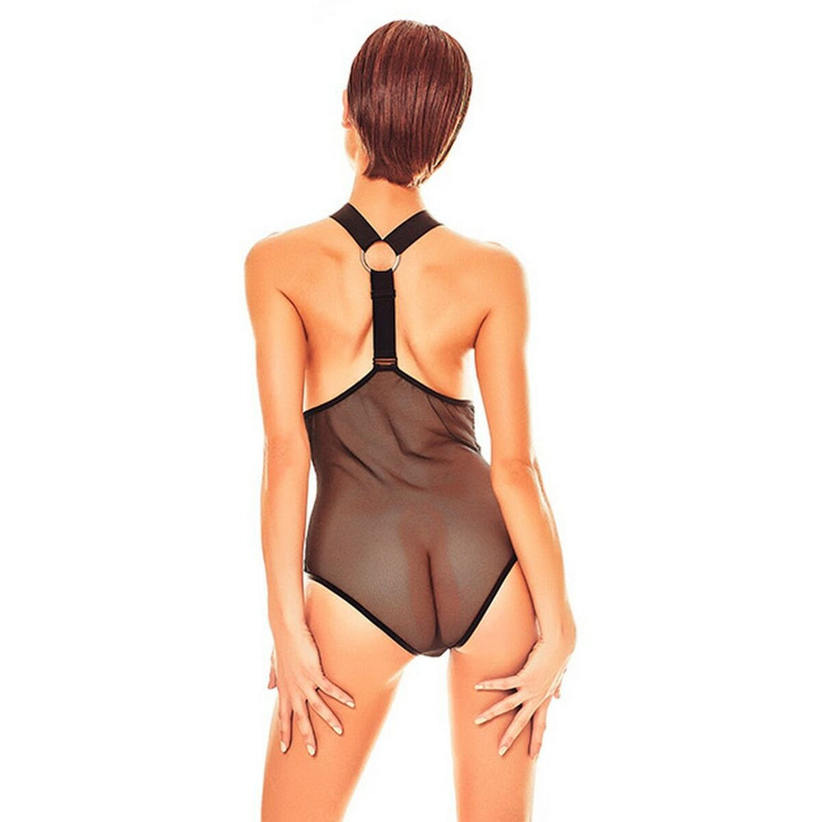 Leotard Anaïs Esterni Black