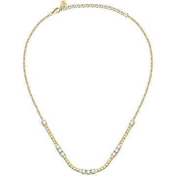 Ladies' Necklace Morellato SAQF02 Golden