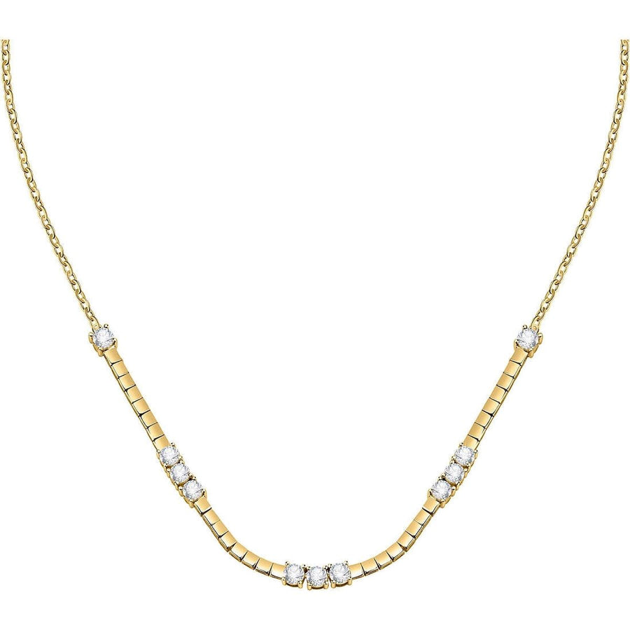 Ladies' Necklace Morellato SAQF02 Golden