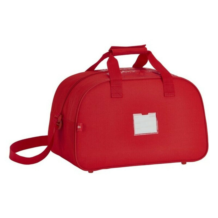 Bolsa de Deporte Real Sporting de Gijón Rojo (40 x 24 x 23 cm)