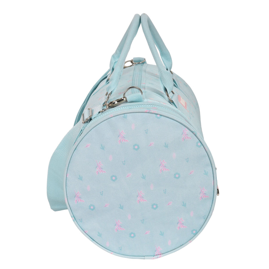 Bolsa de deporte Moos Garden 54 x 24 x 24 cm Turquesa