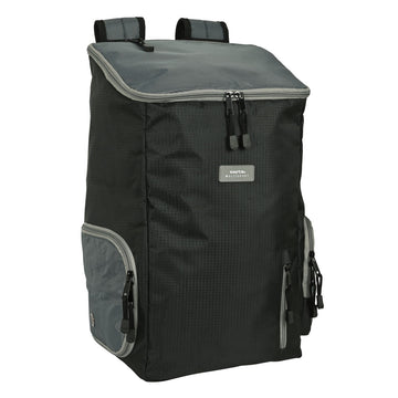 Mochila Safta Multisports negro gris