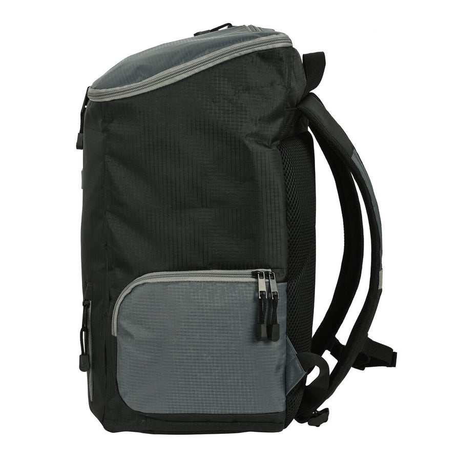 Mochila Safta Multisports negro gris