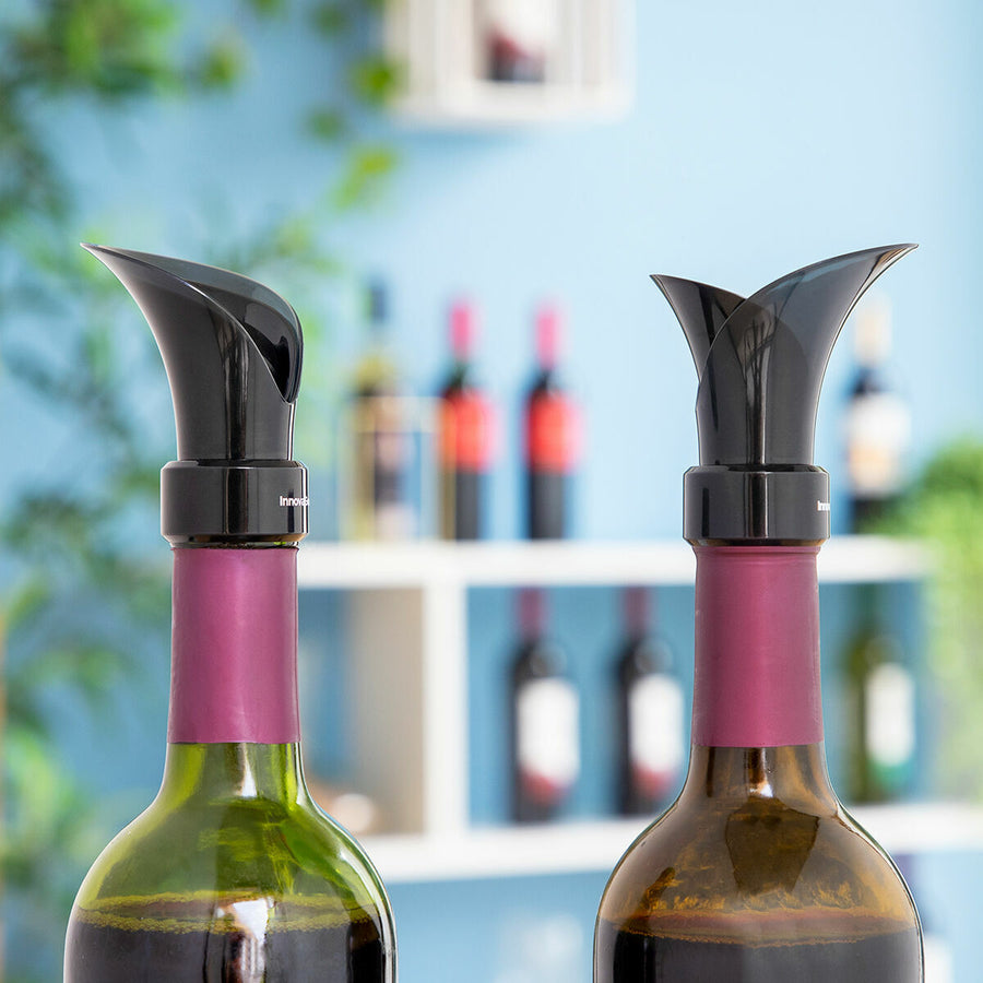 2-in-1  Wine Stopper with Pourer and Aerator Wintopp InnovaGoods