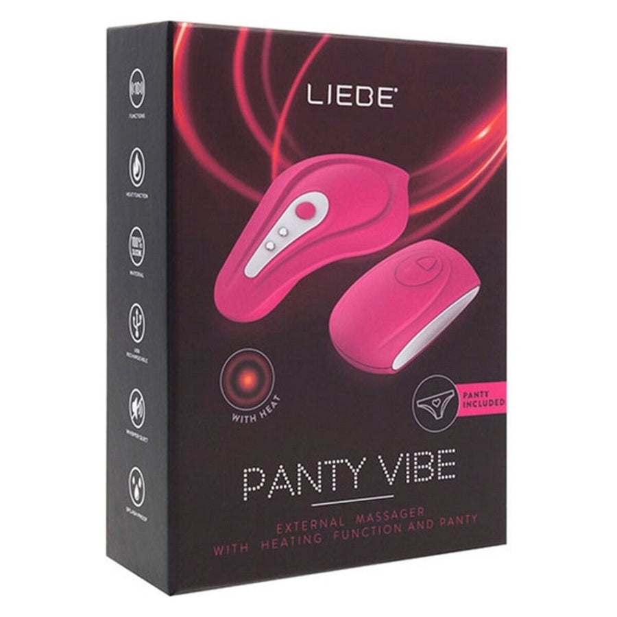 Intensives Massagegerät Liebe Panty Rosa Cerise