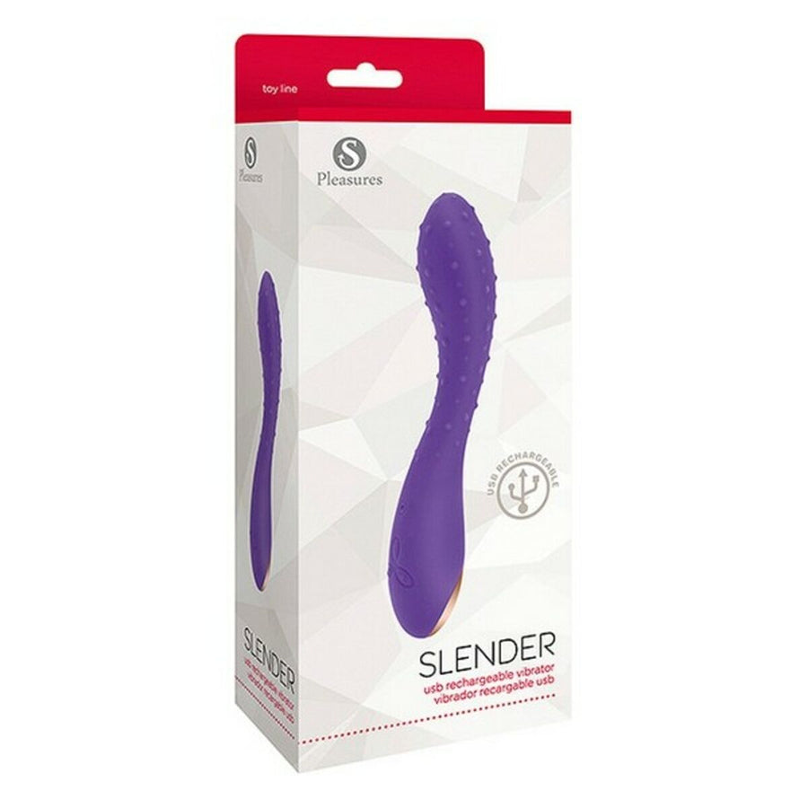 G-Spot Vibrator S Pleasures Slender Purple