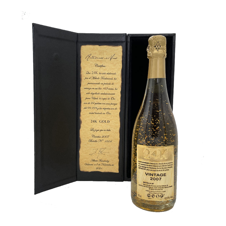 Sparkling Wine 24K Gold White 75 cl