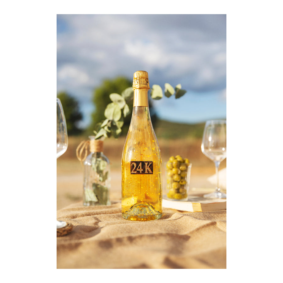 Vino Espumoso Oro 24K Blanco 75 cl 