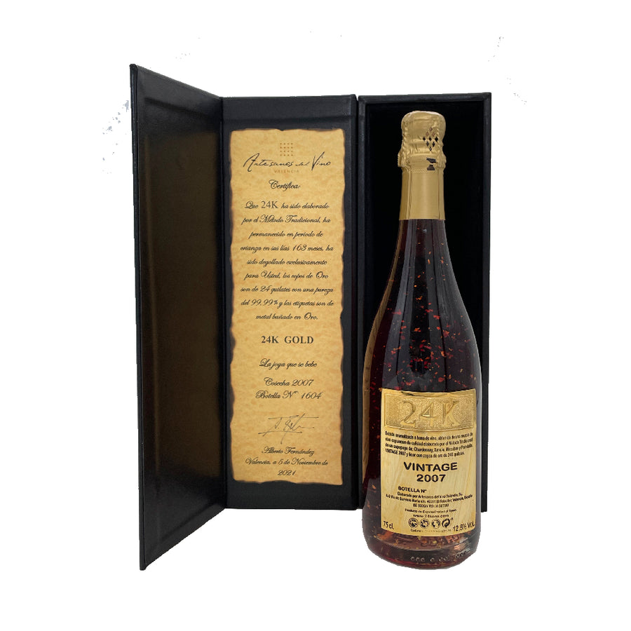 Vino Espumoso Oro 24K Rosado 75 cl 