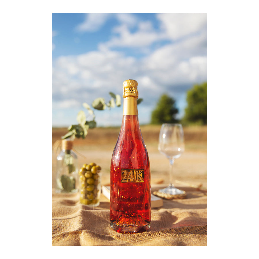 Vino Espumoso Oro 24K Rosado 75 cl 