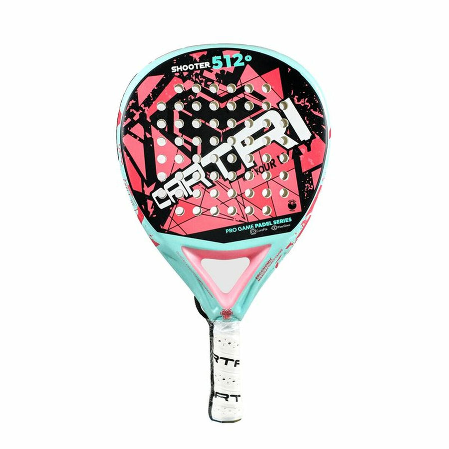 Raquette de Padel Cartri Shooter 512º  Multicouleur Saumon