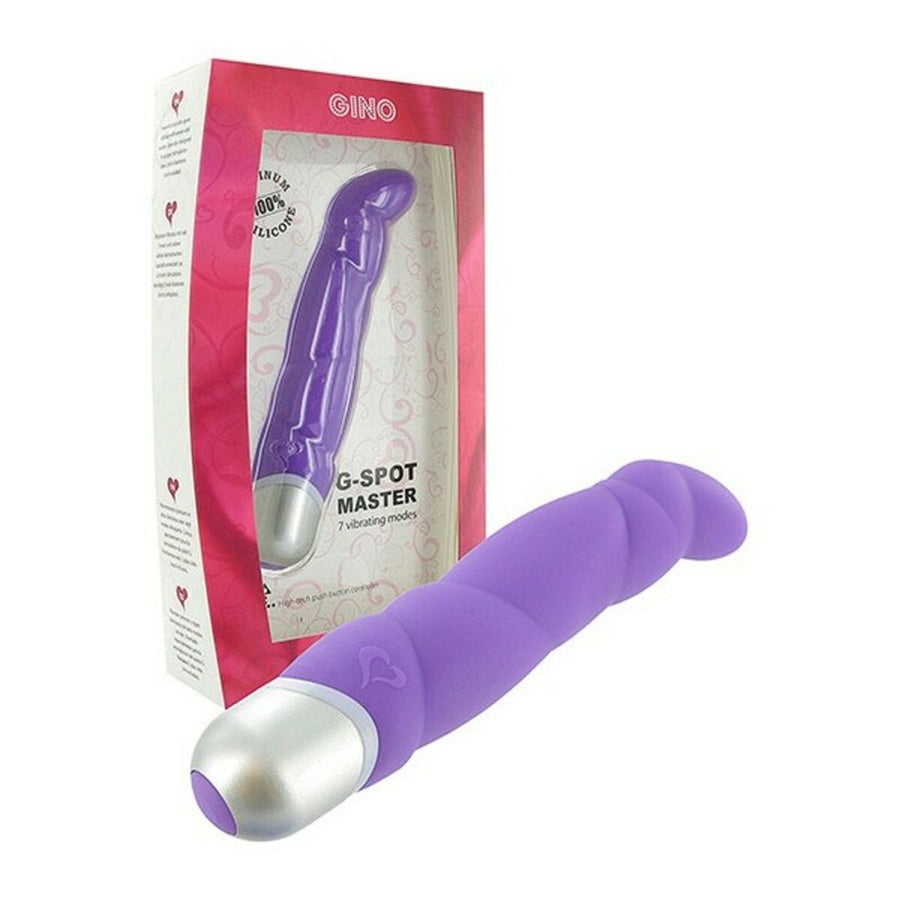 Vibrador Gino Morado FeelzToys E21306