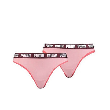 Tanga Puma String Rose