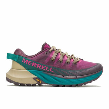 Sports Trainers for Women Merrell Agility Peak 4 Moutain Purple