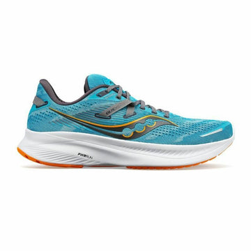 Zapatillas Running para Adultos Saucony Saucony Guide 16 Azul Hombre