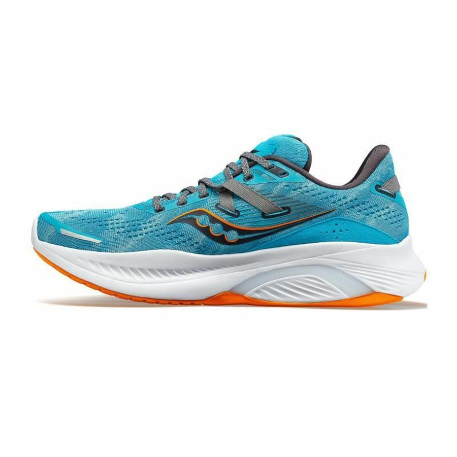 Zapatillas Running para Adultos Saucony Saucony Guide 16 Azul Hombre