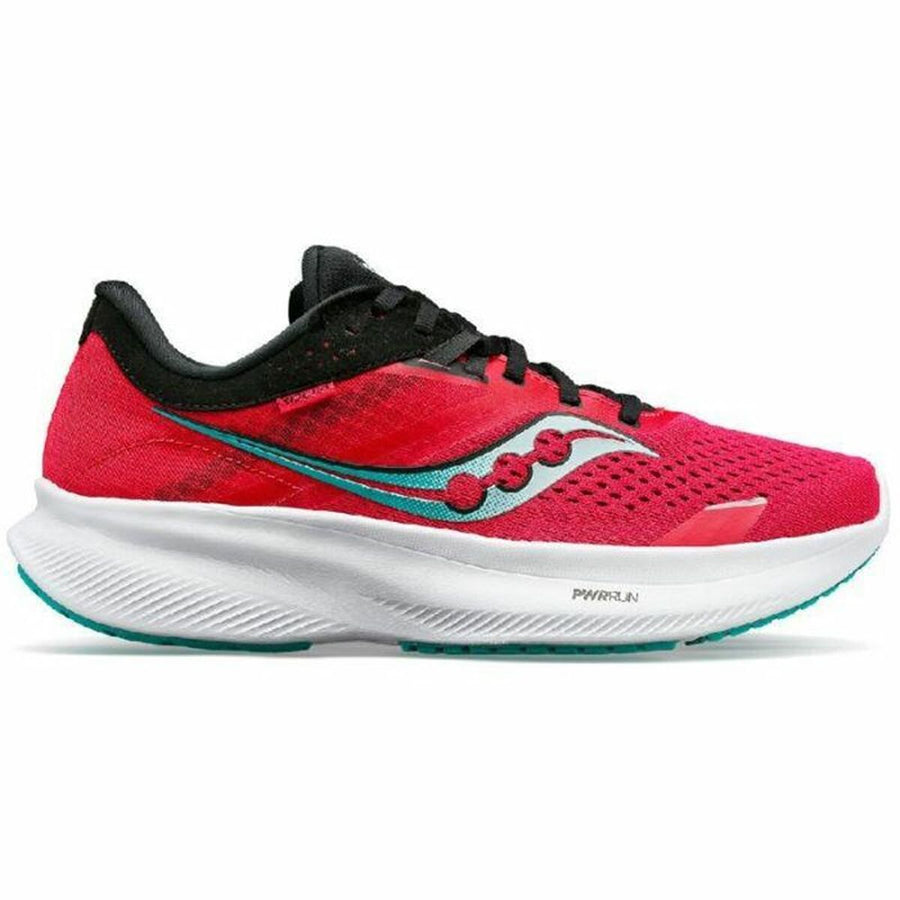 Zapatillas Running para Adultos Saucony Ride 16 Rojo Unisex