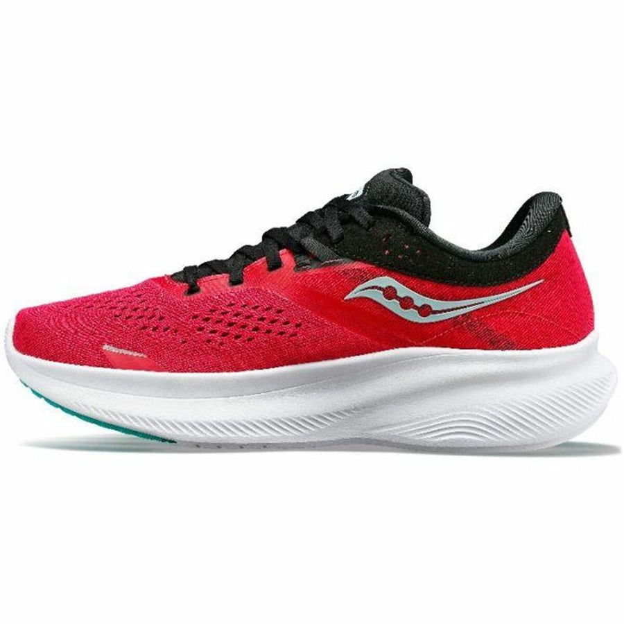 Zapatillas Running para Adultos Saucony Ride 16 Rojo Unisex