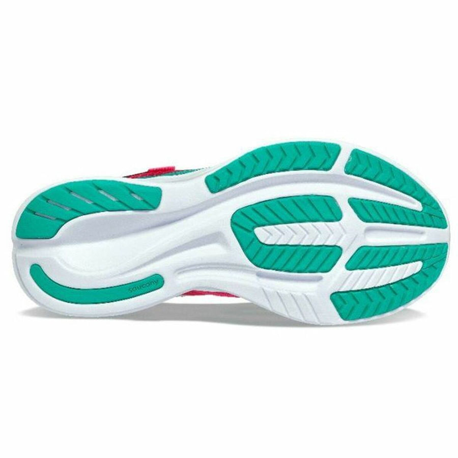 Zapatillas Running para Adultos Saucony Ride 16 Rojo Unisex