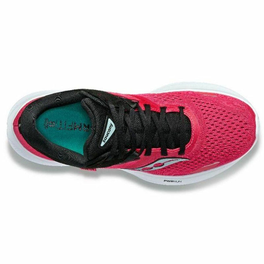 Zapatillas Running para Adultos Saucony Ride 16 Rojo Unisex