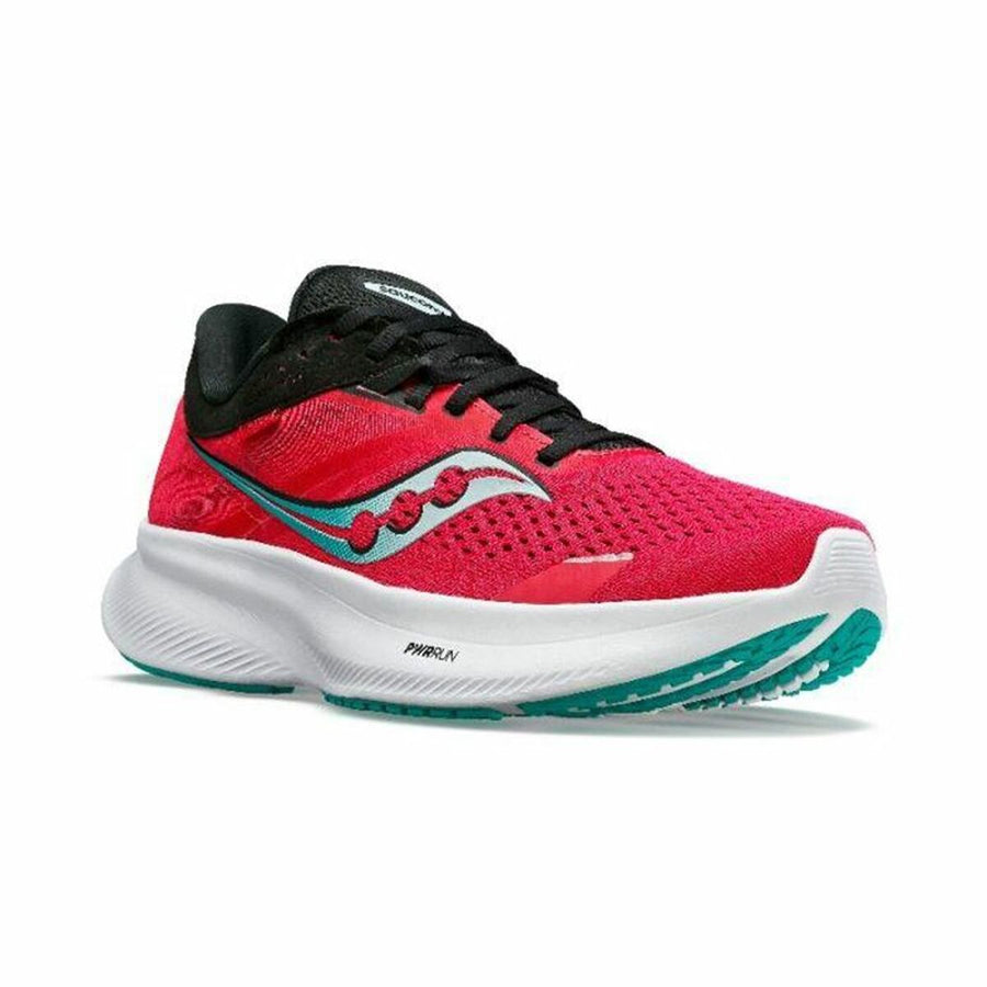 Zapatillas Running para Adultos Saucony Ride 16 Rojo Unisex