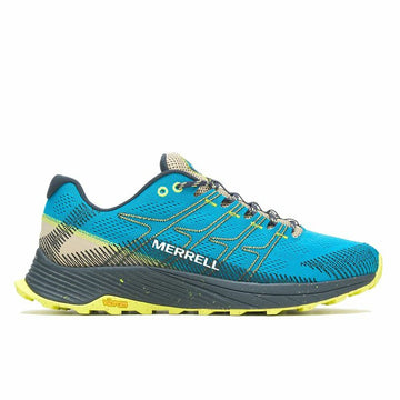 Zapatillas Merrell Moab Flight Moutain azul hombre