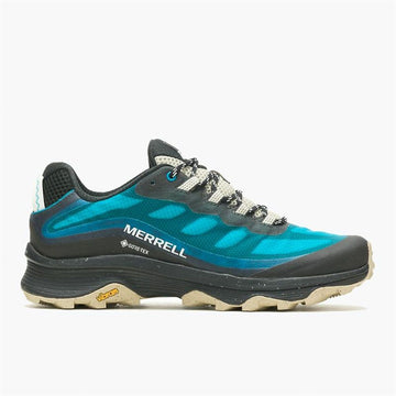 Zapatillas Merrell Moab Speed ​​Gtx Moutain azul hombre